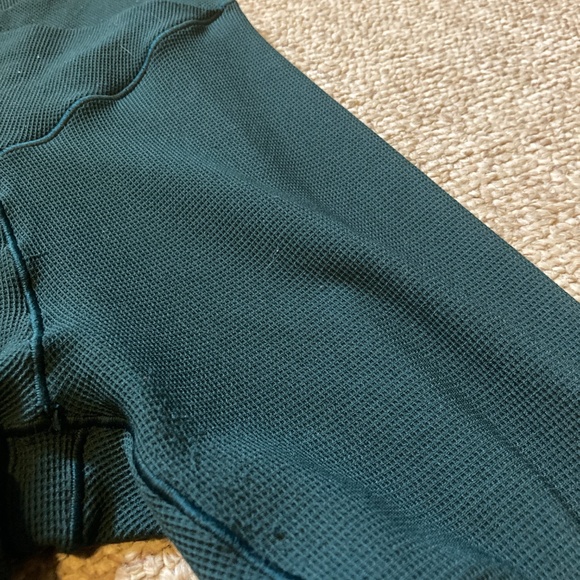 Offline by Aerie Real Me Waffle High Waisted Crossover Legging - Picture 4 of 4